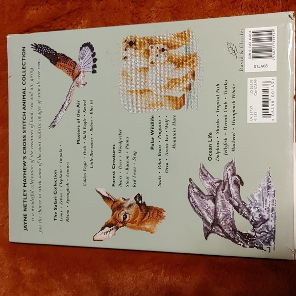🍁Cross stitch Animal Collection book - Picture 2 of 11